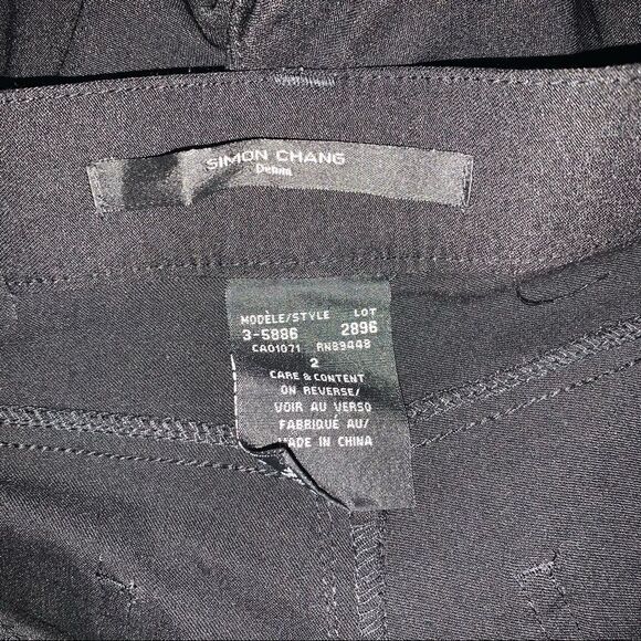 Simon Chang Dark Blue Jeggings - Picture 7 of 7